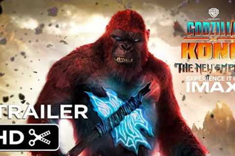 Godzilla x Kong 2: The New Empire – Full Teaser Trailer (2024) Warner Bros