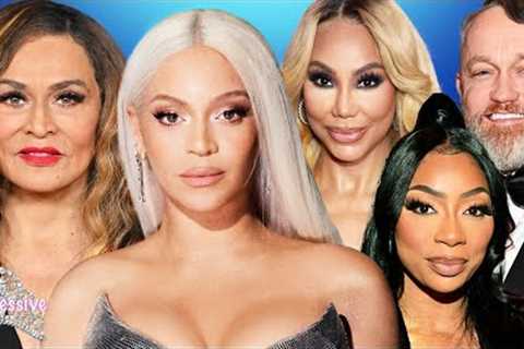Beyonce ACCUSED of whitening her skin. Tina DEFENDS her | Tamar's fiance cheated on her w/ Tommie?