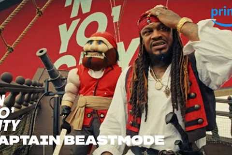 Marshawn Lynch Hangs Out With the Buccaneers | N Yo City | Prime Video