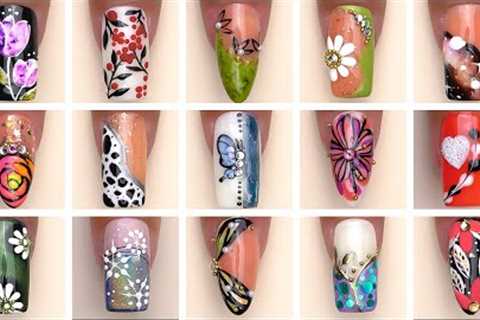 Creative Nails Art Design | New Nails Art Compilation | Nail Designs &amp; Inspiration 2023