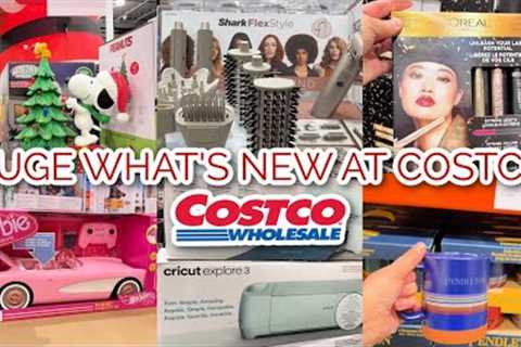 HUGE WHAT'S NEW AT COSTCO CANADA COME SHOP WITH ME | NEWEST FINDS FOR CHRISTMAS 2023 🎁