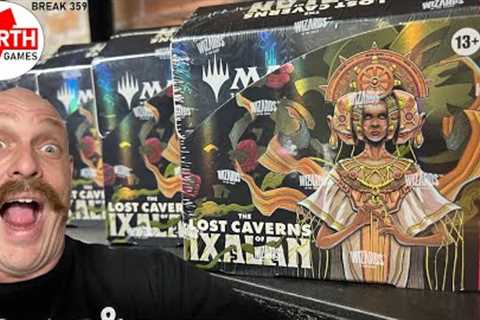 Neon Hits AGAIN! Lost Caverns of Ixalan Four Collector Box Opening!