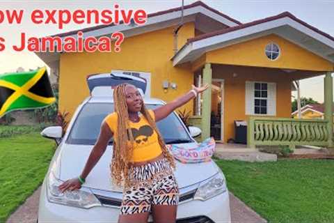 Finally Got A Car In Jamaica !! Early Christmas Shopping