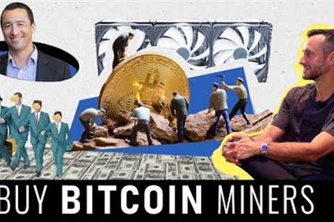 ALERT! Buy Bitcoin Mining Stocks - Find Out Why! l Mike Alfred