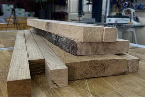 From an idea to a masterpiece: A cool woodworking project! Woodworking.