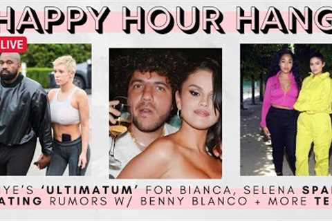 Selena Gomez sparks DATING rumors, Kanye West gives Bianca Censori a CRAZY ULTIMATUM + more TEA