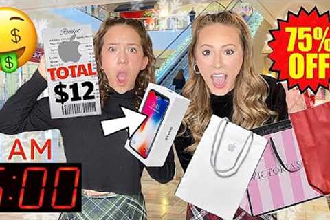 THE ULTIMATE BLACK FRIDAY SHOPPING VLOG 🤑🛍