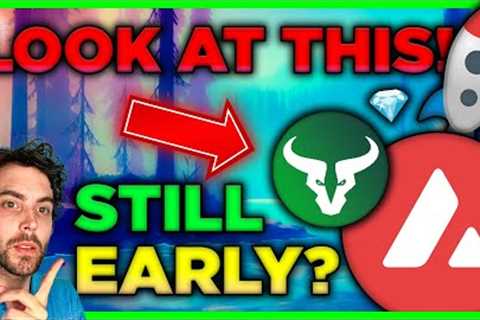 LIKE BUYING GALA GAMES AT 1¢  👉 AVAX ECOSYSTEM CRYPTO GEM!