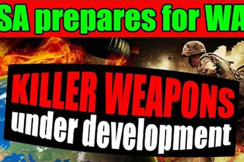 US Preparing for WAR - with Unconventional KILLER weapons!
