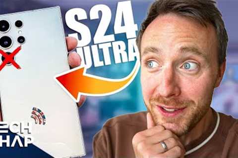 Samsung Galaxy S24 Ultra - BIG CHANGES!