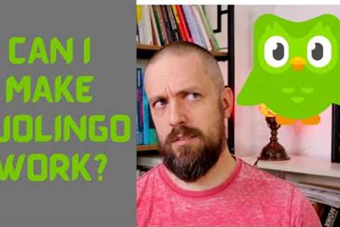 A Linguist explains how to make duolingo actually work