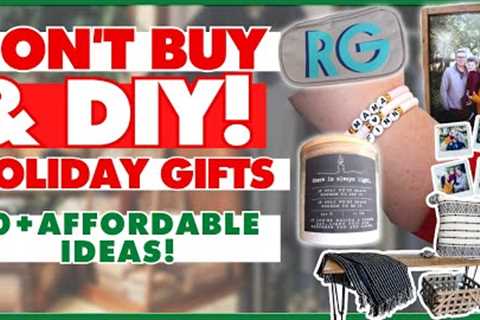 20 thoughtful DIY Christmas gifts people ACTUALLY want (that won't break the bank!) 🌲