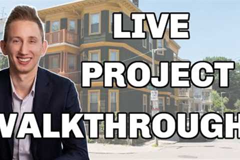 Walkthrough of Three Rental Properties I'm Renovating