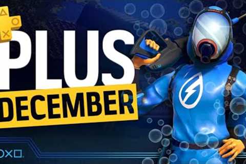 PlayStation Plus Monthly Games - December 2023 - PS4 &amp; PS5