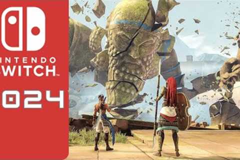 TOP 5 Most Anticipated Nintendo Switch Games of 2024