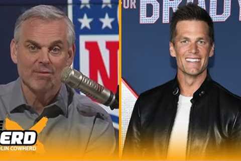 The Herd  | Colin Cowherd reacts Tom Brady shared that it takes time for QBs to develop