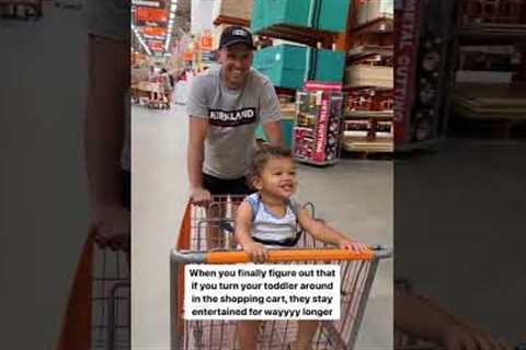 Parent hack you need to know!! #parents #parenting #toddler