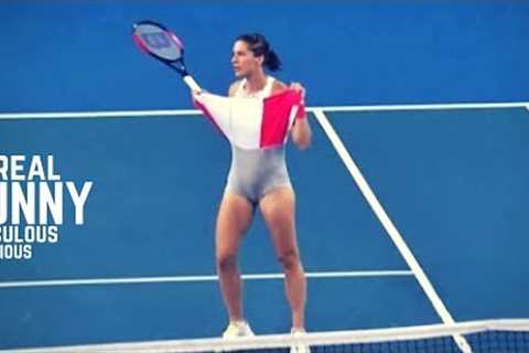 Tennis. TOP Funny Moments (2018 Edition) - Part 7