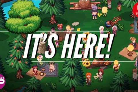 Roots Of Pacha Nintendo Switch Review!
