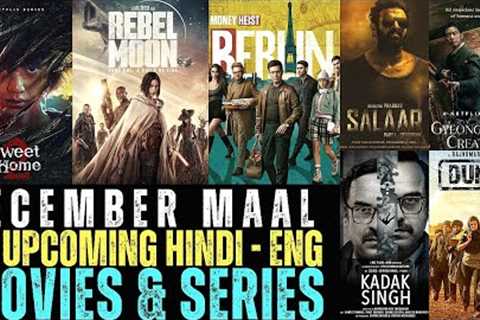 Upcoming Movies &amp; Web Series December 2023 | Netflix December 2023 New OTT Release Movies &amp; ..