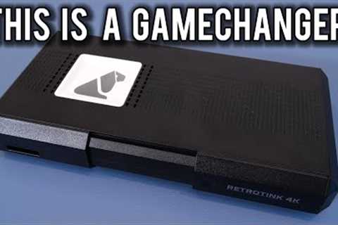 RetroTINK 4K - The only Scaler you'll ever need