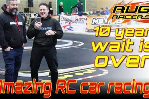 10 year wait for amazing RC car race event