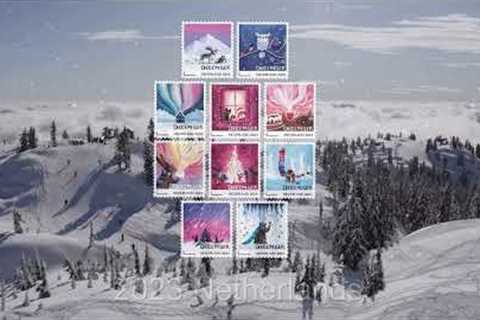 Stamp Smarter 2023 Christmas Stamps From Around The World