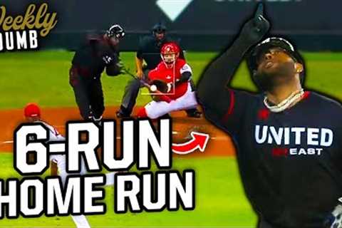 Pablo Sandoval hits the biggest home run in baseball history | Weekly Dumb