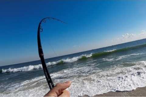 First NJ Surf Fishing Mission For BIG STRIPERS Fall 2023!!