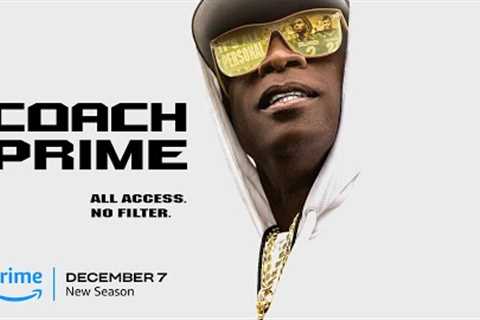 Coach Prime Season 2 - Official Trailer | Prime Video