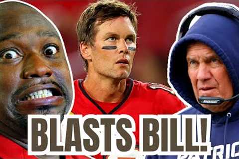 WARREN SAPP CRUSHES BILL BELICHICK! NOTHING without TOM BRADY as Tampa Bay Bucs Rumors EMERGE!