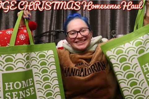 HUGE CHRISTMAS Homesense Haul