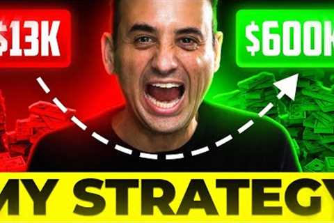 I Turned $13,000 Into $600,000 In Altcoins! (My EXACT Strategy)