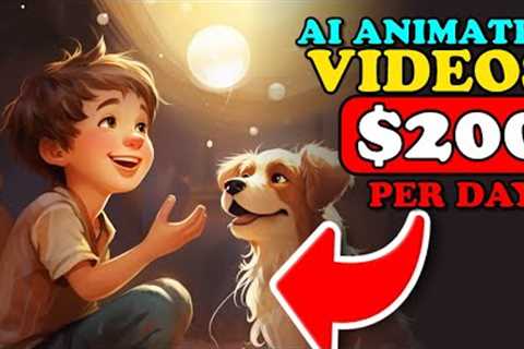 Earn $200 A Day Making Animated Videos with AI | Make Money Online With Mango Animation Maker