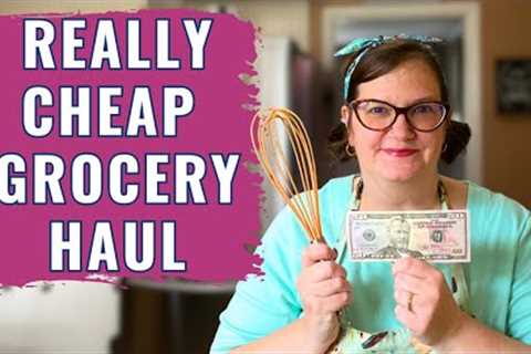 $50 Meal Plan Secrets: Groceries For A Week On A Shoestring Budget