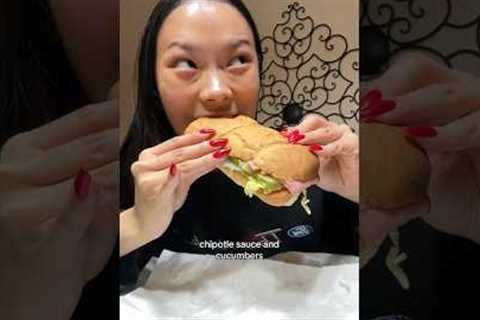 EATING FAST-FOOD FOR 24 HOURS🥓🍔😳