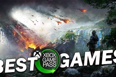 20 BEST Single Player Games on XBOX GAME PASS in 2023!