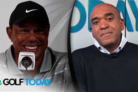 Tiger Woods' return a 'shot of adrenaline' for golf | Golf Today | Golf Channel