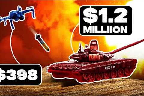 How DIY Drones are Destroying Million-Dollar Tanks
