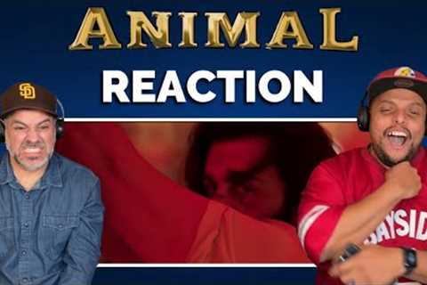 ANIMAL Trailer REACTION Ranbir Kapoor | Rashmika M, Anil K, Bobby D | Sandeep Vanga