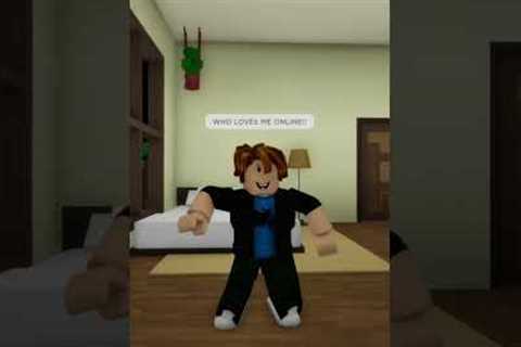 Time to check my Social Media... (Roblox) #shorts