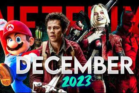Netflix Ends 2023 with a BANG!