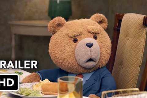 Ted (Peacock) Trailer HD - Seth MacFarlane series