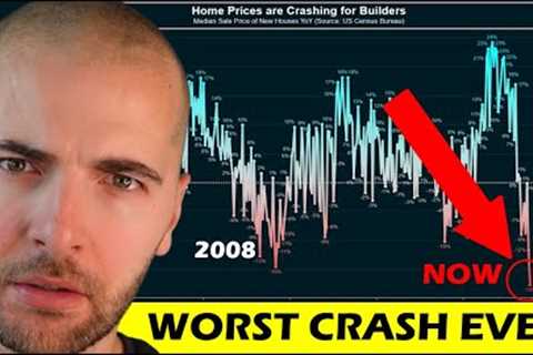 It's worse than 2008. Home Builders doing Huge Price Cuts.