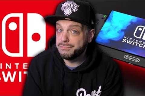 Nintendo RESPONDS To Nintendo Switch 2 Leaks!