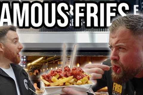 Burger Fabriek May Be Serving The ULTIMATE Loaded Fries In Amsterdam