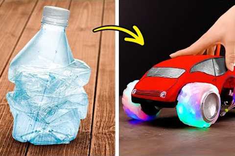Give Plastic a New Life With Creative Transformations!