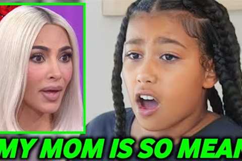 North west Exposes Kim For Being Mean | The Kardashians Are Losing It