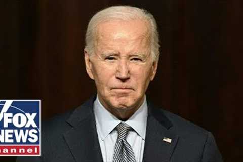 Biden blasted for finding new 'scapegoat'