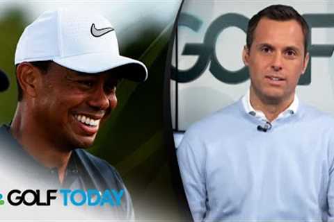 For Tiger Woods at Hero World Challenge, excitement builds before debut | Golf Today | Golf Channel